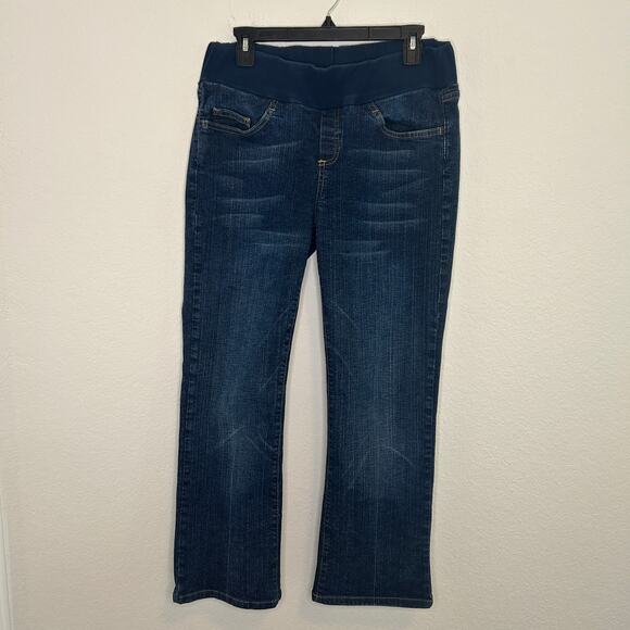 Motherhood Maternity Bootcut Jeans Sz M - Picture 1 of 7